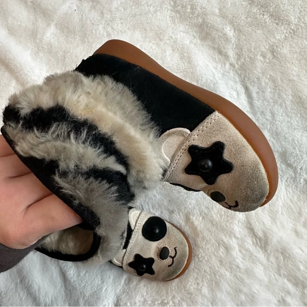 Ugg Toddler Panda Stuffie Bootie Size 7